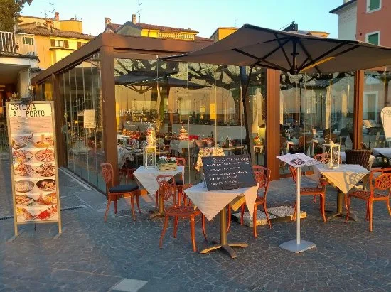 Osteria Al Porto in Garda