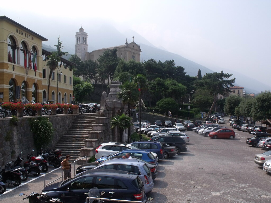 Parcheggio Statuto in Malcesine