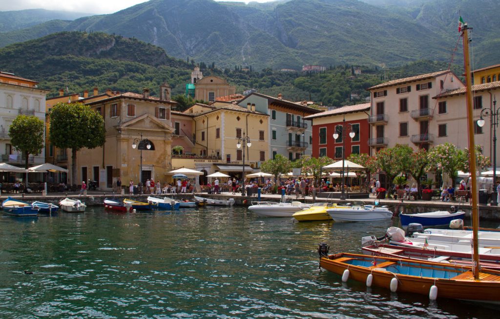 Parking in Malcesine