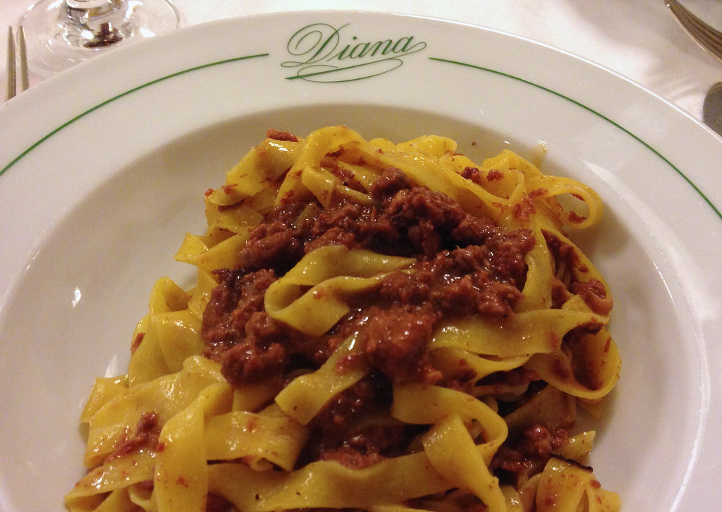 Tagliatelle al Ragu in Bologna