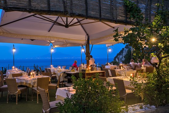 Ristorante Panorama in Capri