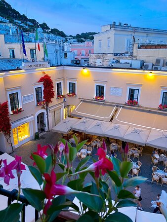 Ristorante Pulalli in Capri