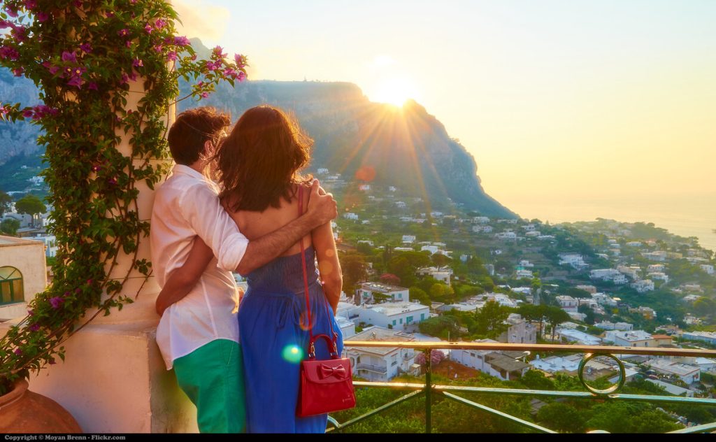 Romantic things to do in Capri