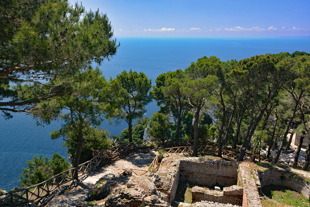 Villa Jovis on Capri