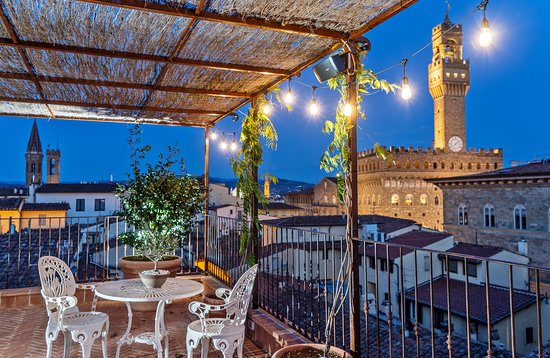 Angel Roofbar in Florence