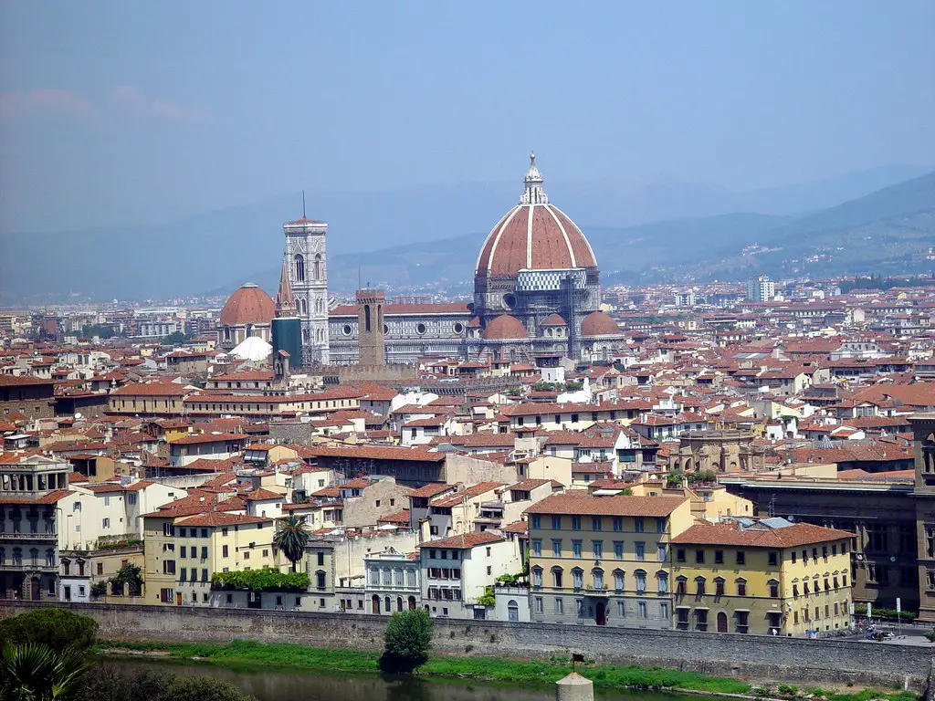Best restaurants in Florence with a view