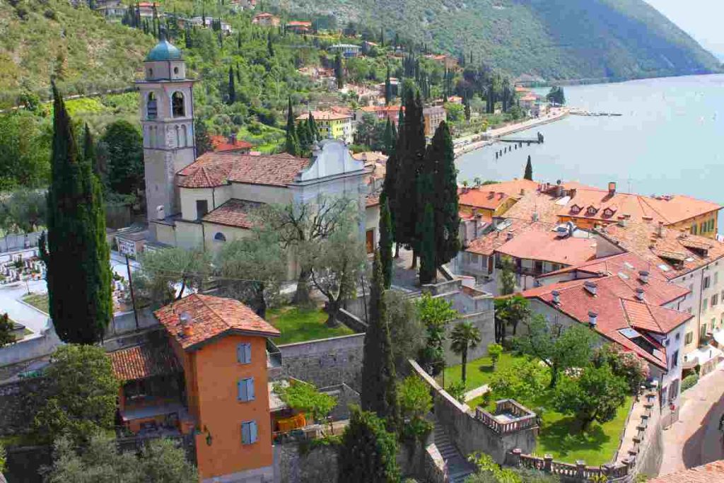 Church in Torbole