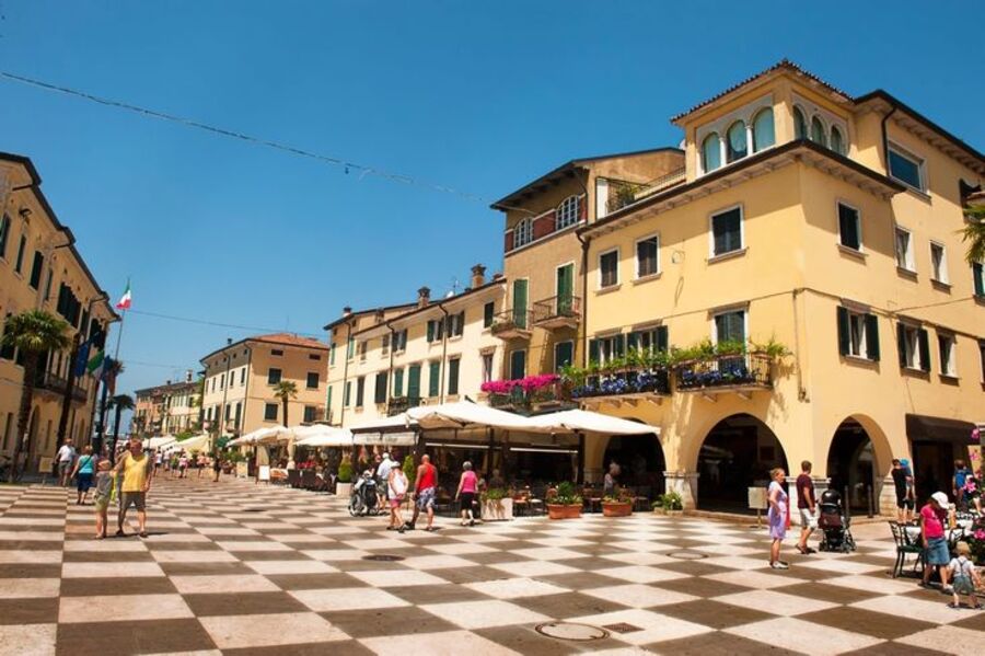 Historic center in Lazise