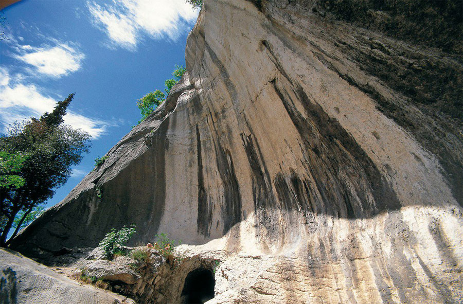 Marmitte dei Giganti near Torbole