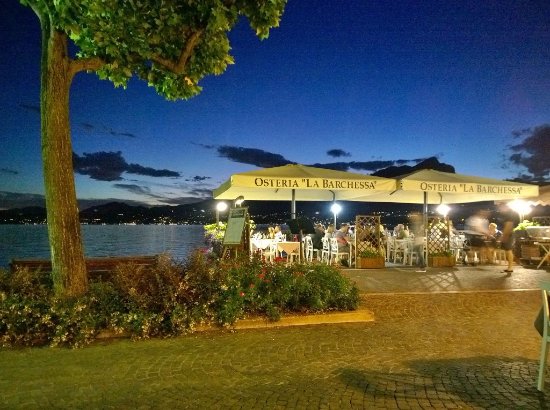 Osteria La Barchessa in Torri del Benaco