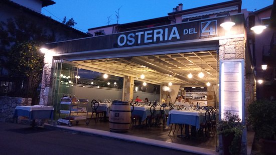 Osteria del 4 in Torri del Benaco