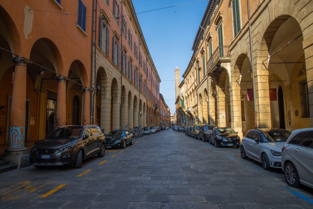 Parking in Bologna