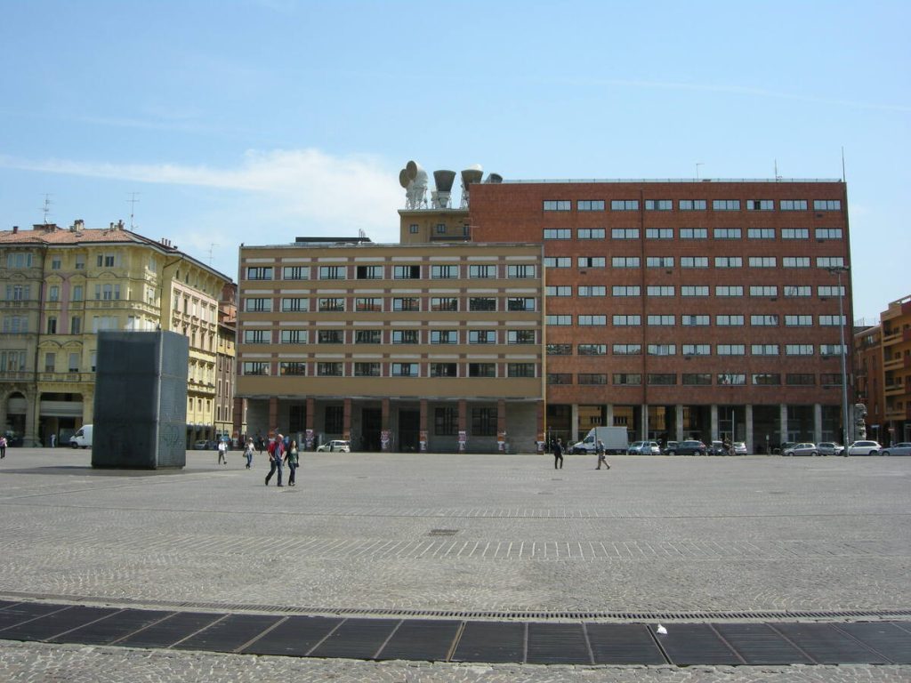 Piazza VIII Agosto in Bologna