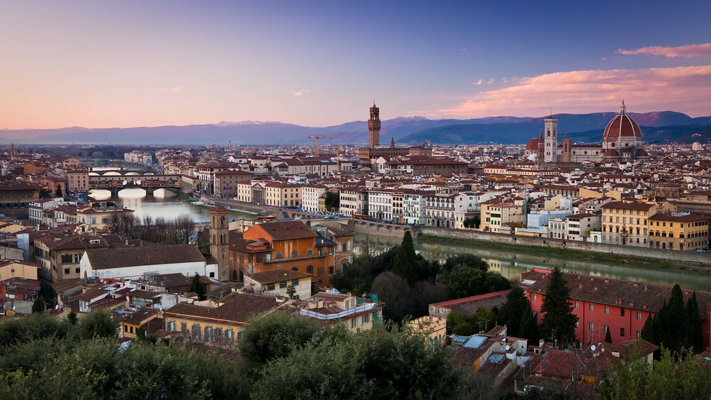 Best restaurants in Florence with a view