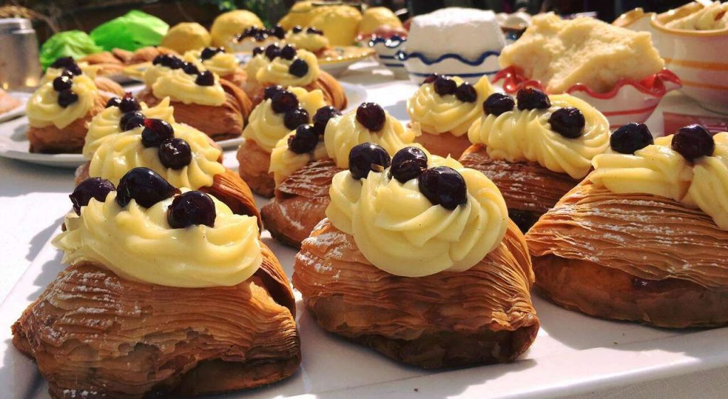 Sfogliatella Santa Rosa in Conca dei Marini