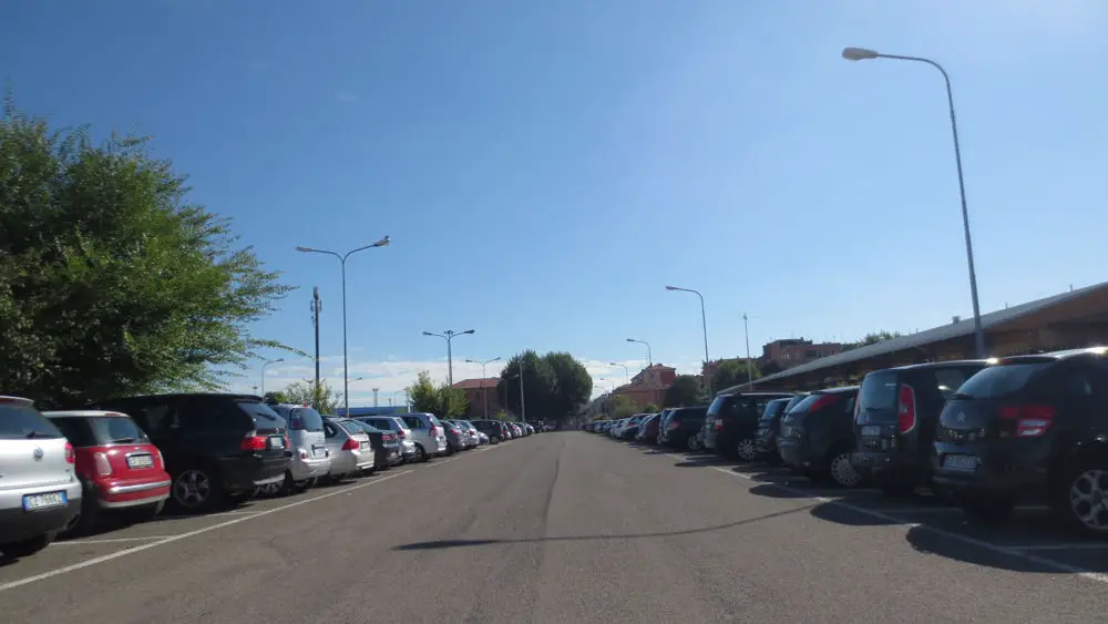 Tanari Parking in Bologna