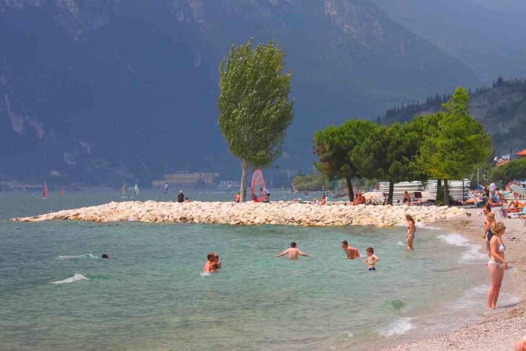 Torbole beach