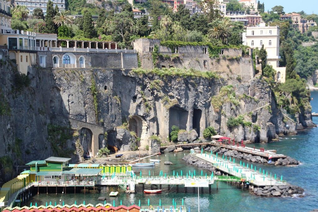 Bagni Salvatore in Sorrento