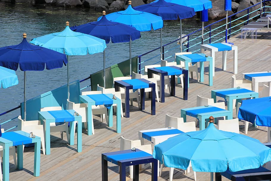 Best beach clubs in Sorrento