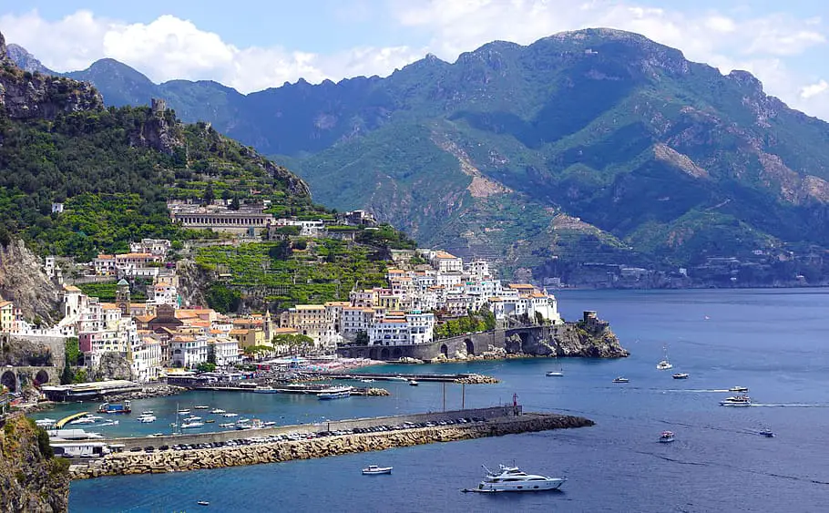 Best day trips from Amalfi town