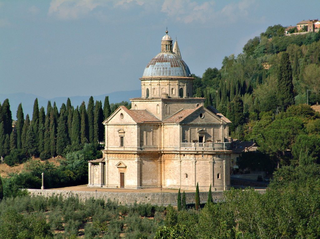 Church of San Biagio in Montepulciano