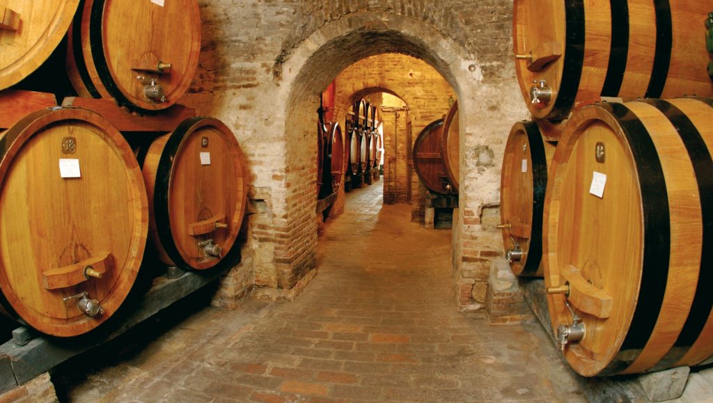 Contucci Wine Cellar