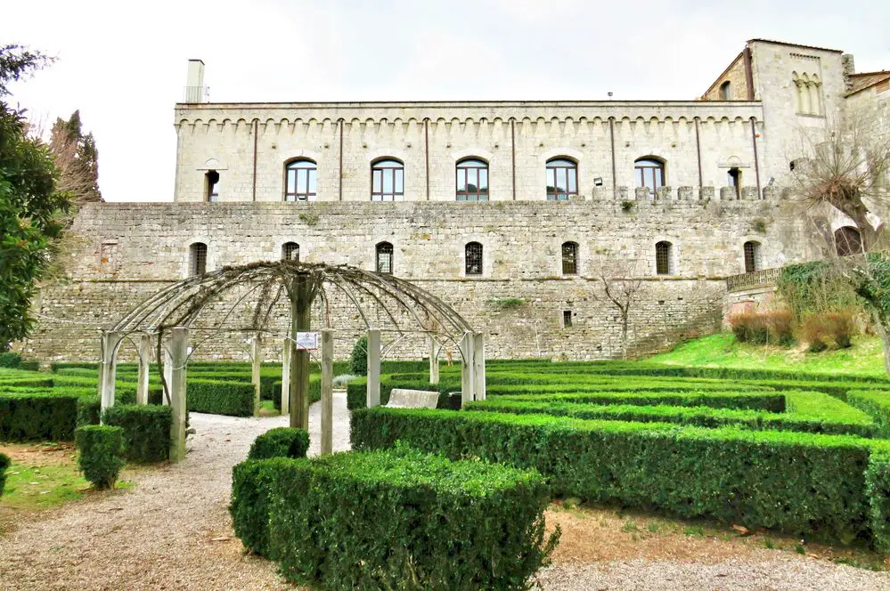 Fortezza Medicea in Montepulciano