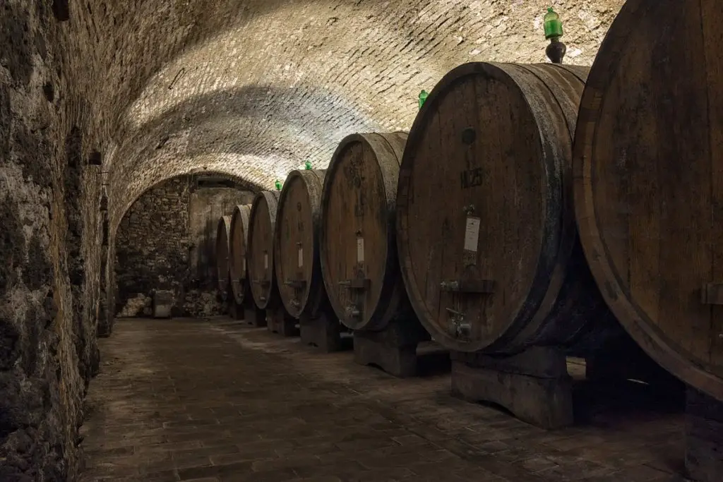 Gattavecchi Winery in Montepulciano
