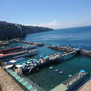 Leonelli's Bar in Sorrento