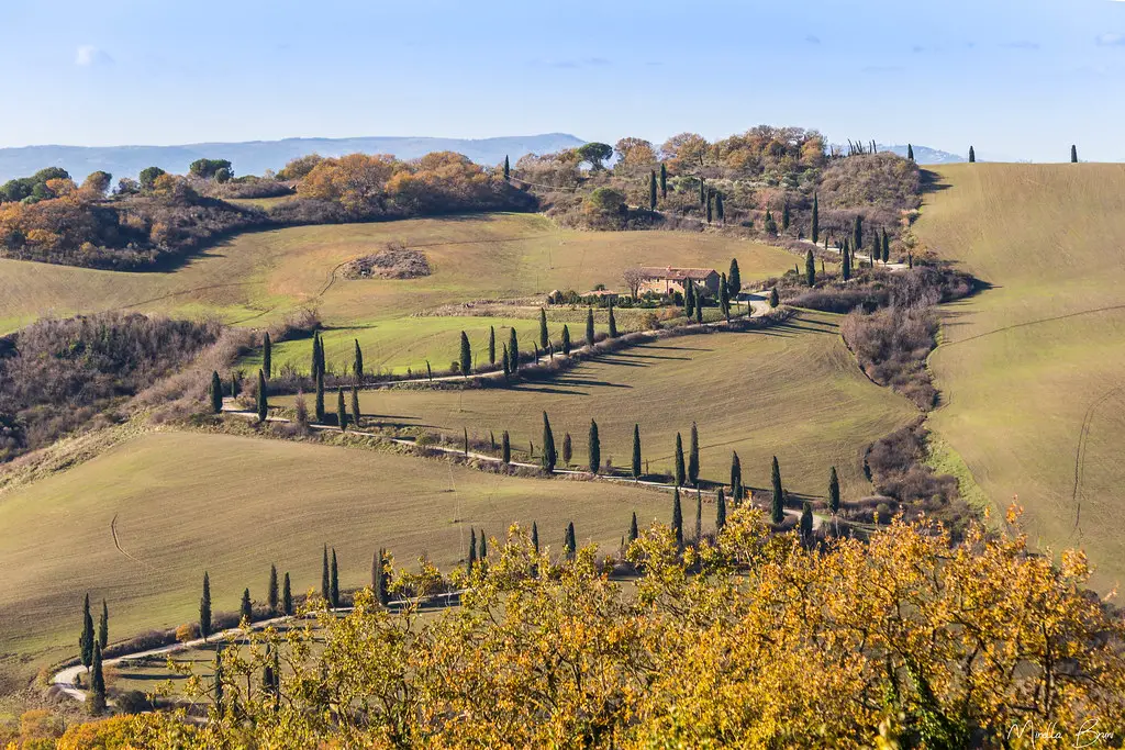 Lucciola Bella nature park in Tuscany