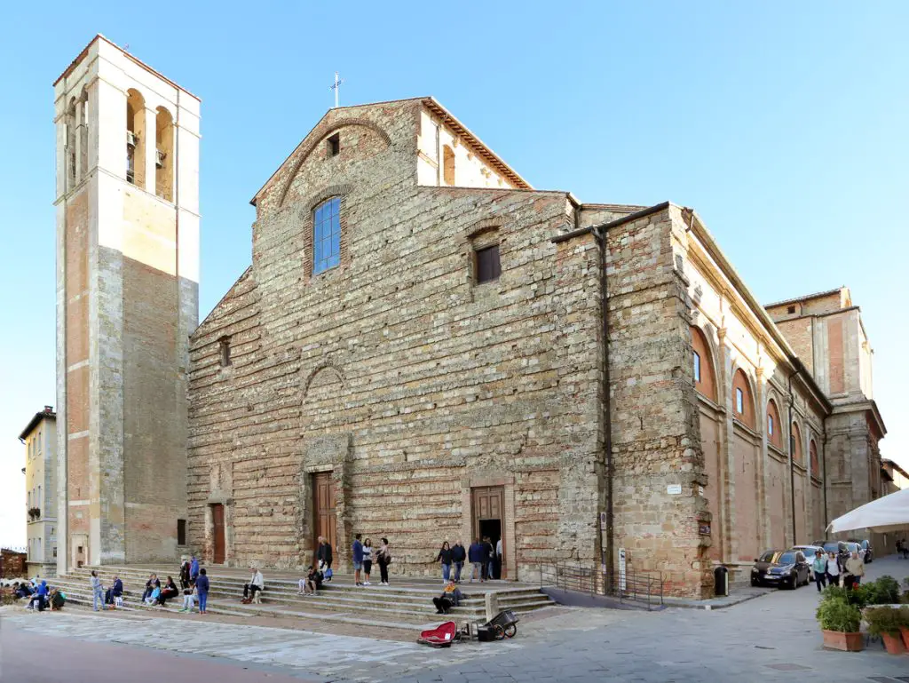 Montepulciano cathedral