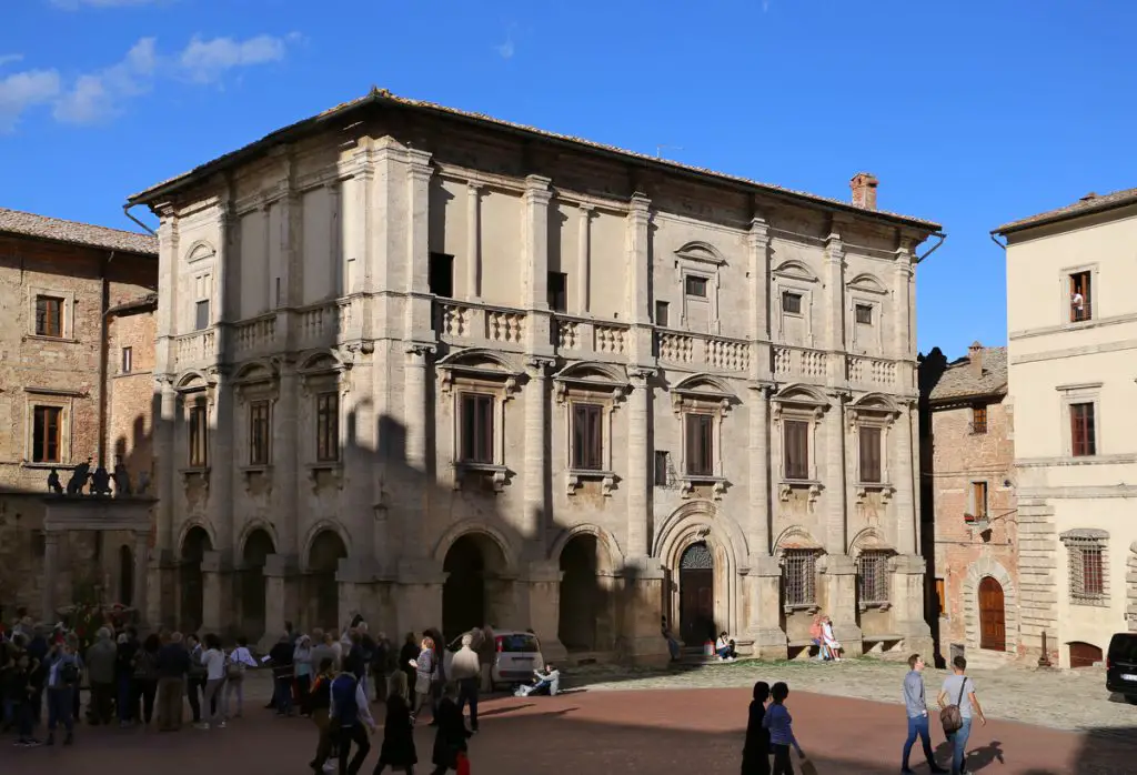 Palazzo Nobili Tarugi in Montepulciano