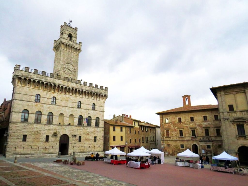 Palazzo Comunale in Montepulciano