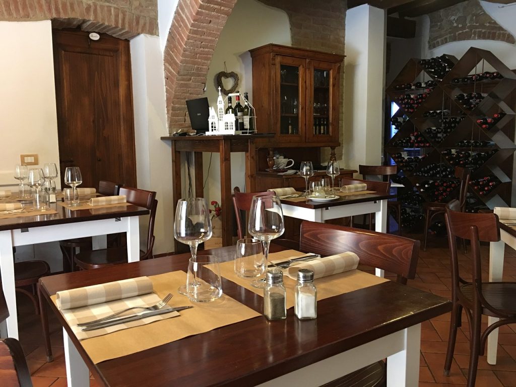 Rosso Rubino Trattoria in Montepulciano