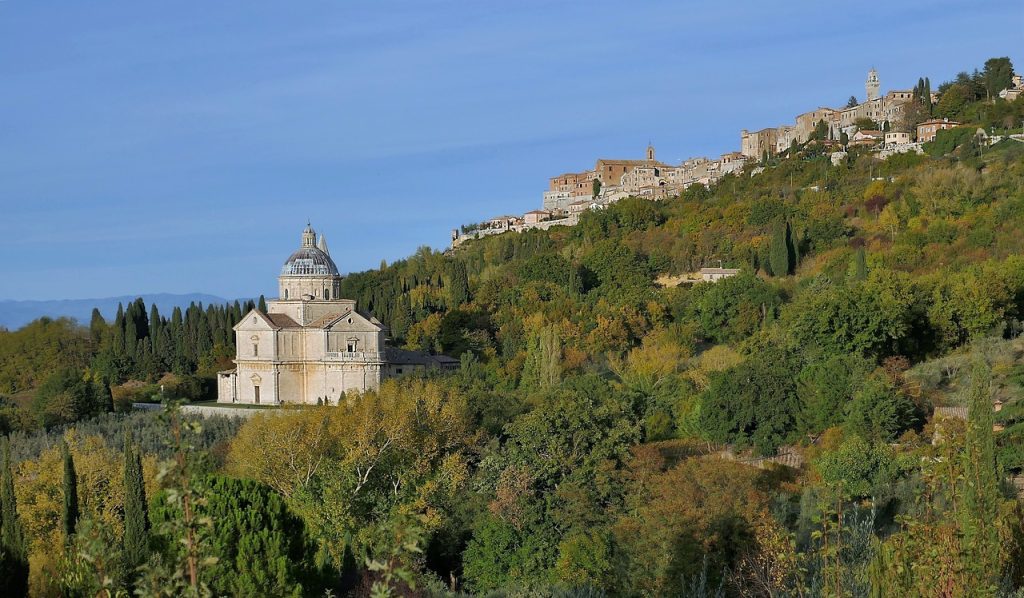 San Biagio from the distance