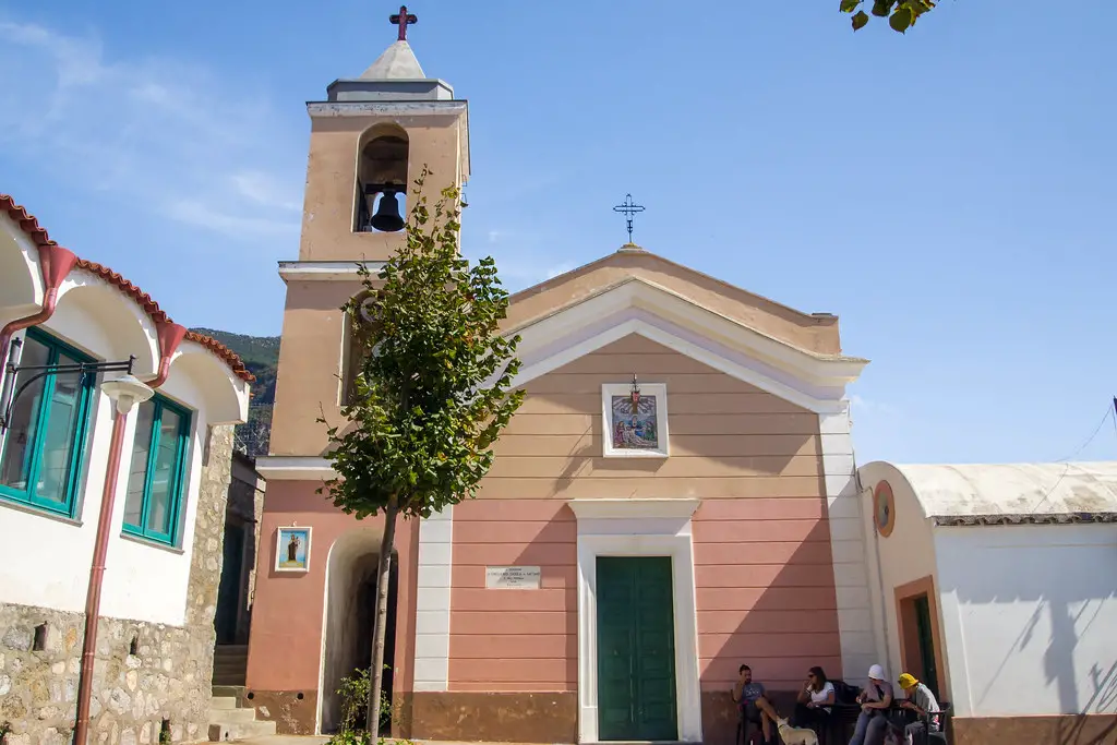 Santa Croce church in Nocelle