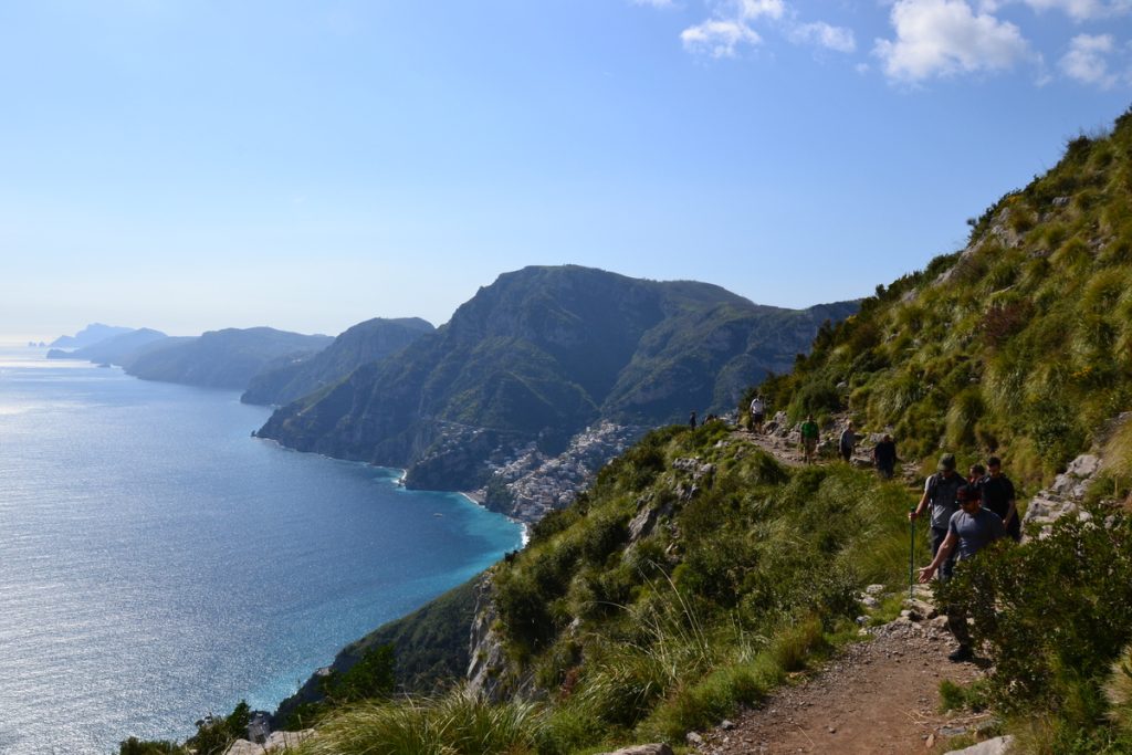 The Path of the Gods from Montepertuso