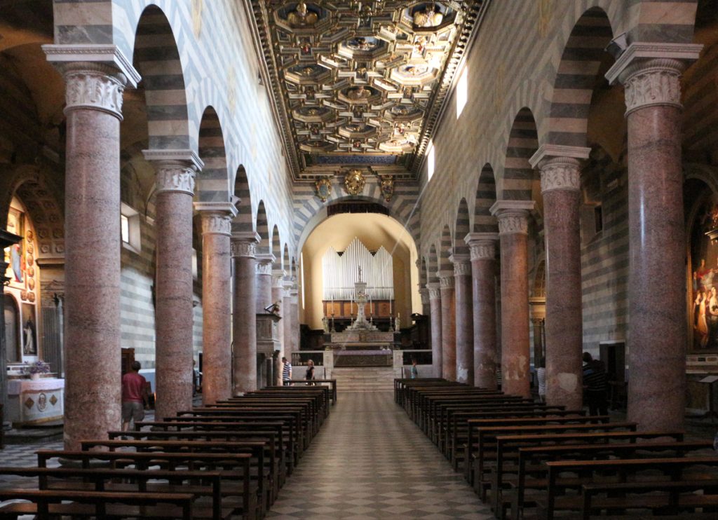 The cathedral of Volterra