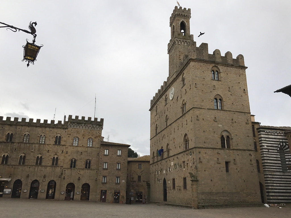 Palazzo dei Priori in Volterra