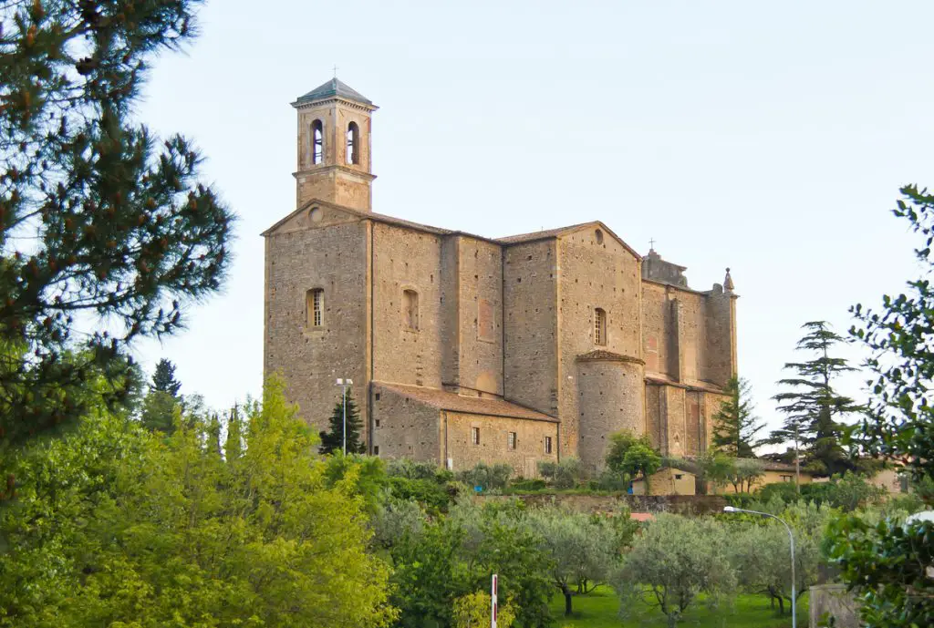 San Giusto church in Volterra