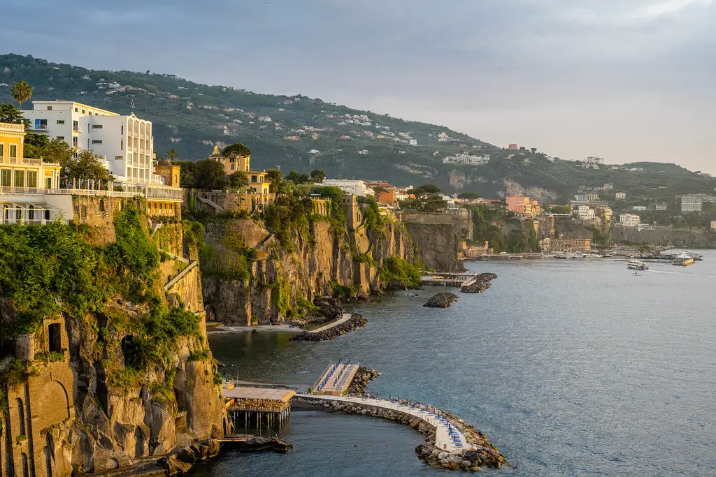 Sorrento from Amalfi town