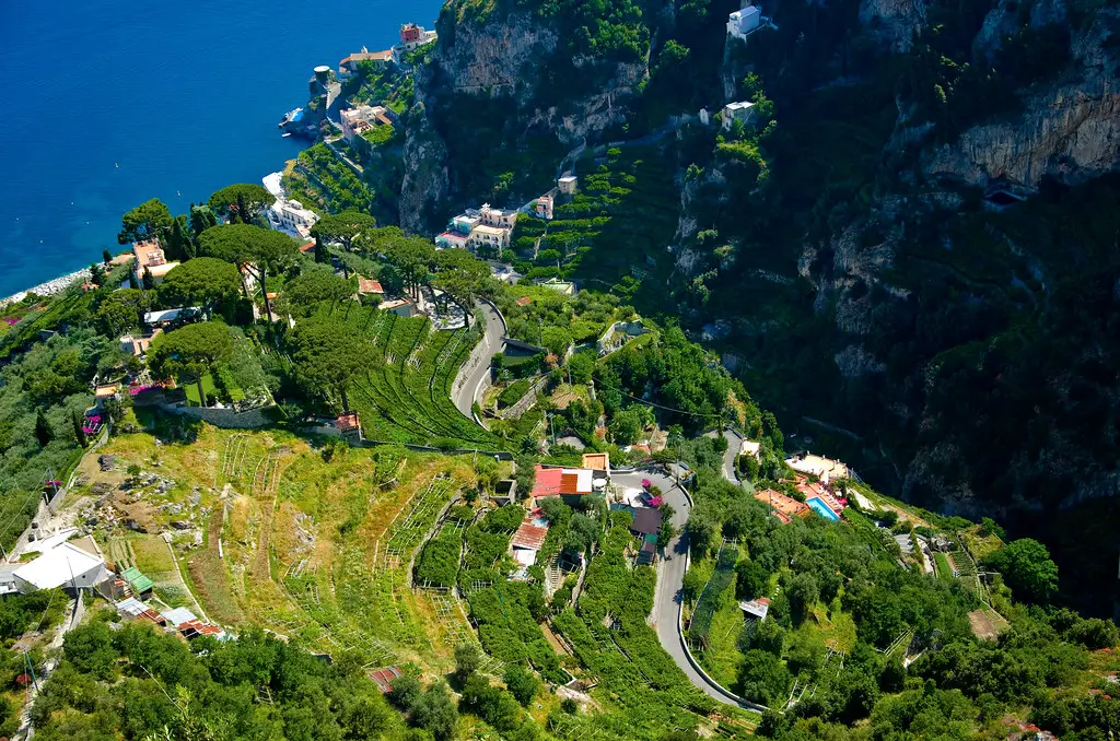 best Amalfi Coast camping sites