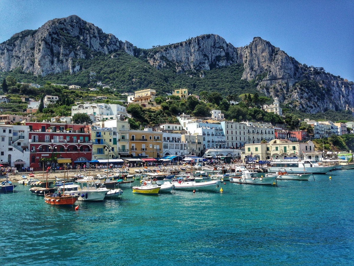 Best Gelato In Capri - Try The Best Ice Cream - Visit Beautiful Italy