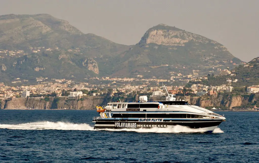 Ferry from Sorrento