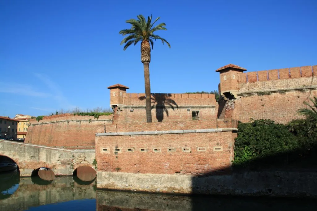 Fortezza Nuova in Livorno