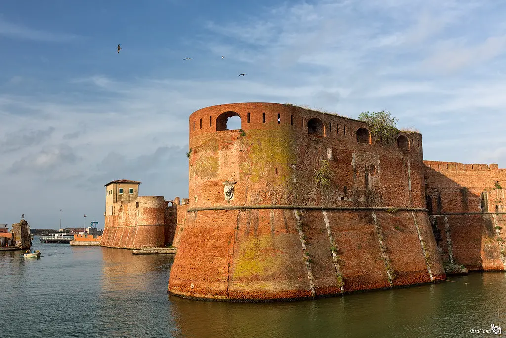 Fortezza Vecchia in Livorno