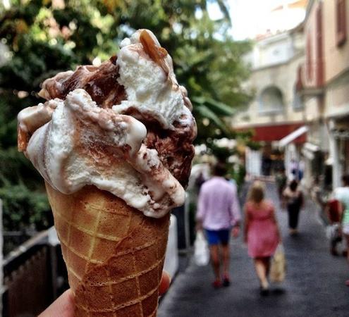 Gelateria Buonocore in Capri