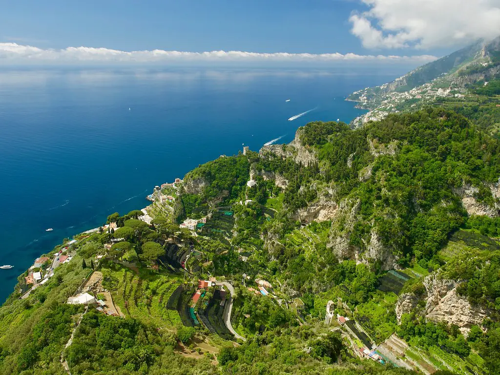 Getting to Ravello