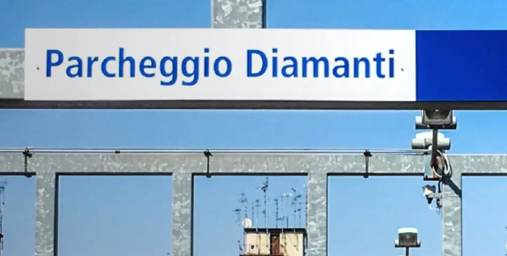 Parcheggio Diamanti in Ferrara