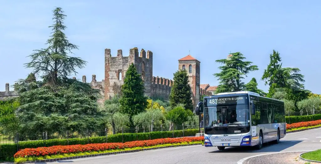 Public transportation in Lake Garda